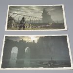 shadow of the colossus ps4 presskit 8 lithografien 2