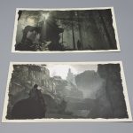 shadow of the colossus ps4 presskit 8 lithografien 4