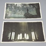 shadow of the colossus ps4 presskit 8 lithografien 8