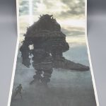 shadow of the colossus ps4 presskit informationsblatt rueckseite