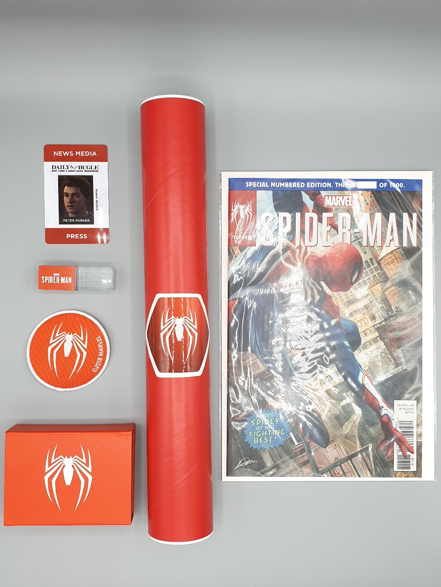 spider man ps4 vip press kit beitragsbild