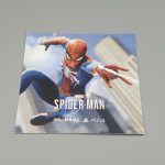 spider man ps4 vip press kit karte mit downloadcode