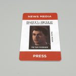 spider man ps4 vip press kit presseausweis