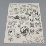 spider man ps4 vip press kit skizzen