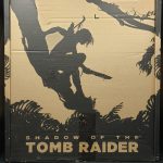 shadow of the tomb raider survival pack ps4 press kit versandkarton
