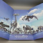 horizon zero dawn press kit ps4 poster