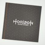 horizon zero dawn press kit ps4 presseheft