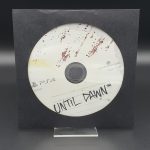 until dawn ps4 press kit spieledisc in papiertuete
