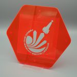 wipeout omega collection press kit ps4 plexiglas vorne