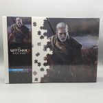 the witcher 3 press kit gamescom 2013 puzzle poster
