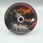 god of war III press kit ps3 spieledisc