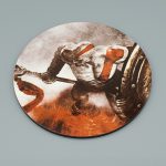god of war ghost of sparta press kit psp coaster