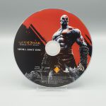 god of war ghost of sparta press kit psp media asset disc