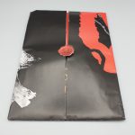 god of war ghost of sparta press kit psp poster gefaltet