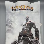 god of war ghost of sparta press kit psp poster innenseite