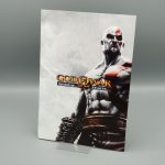 god of war ghost of sparta press kit psp presseheft