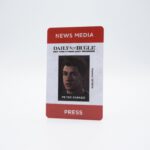 Marvels Spider Man Press Kit PS4 Presseausweis